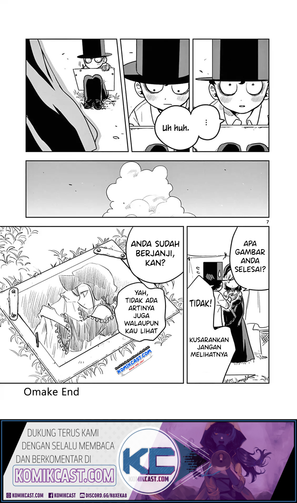 The Duke of Death and his Black Maid (Shinigami Bocchan to Kuro Maid) Chapter 14.5 Gambar 10