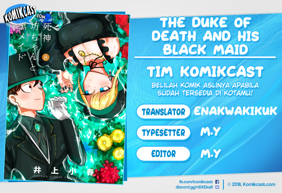 The Duke of Death and his Black Maid (Shinigami Bocchan to Kuro Maid) Chapter 18 Gambar 1