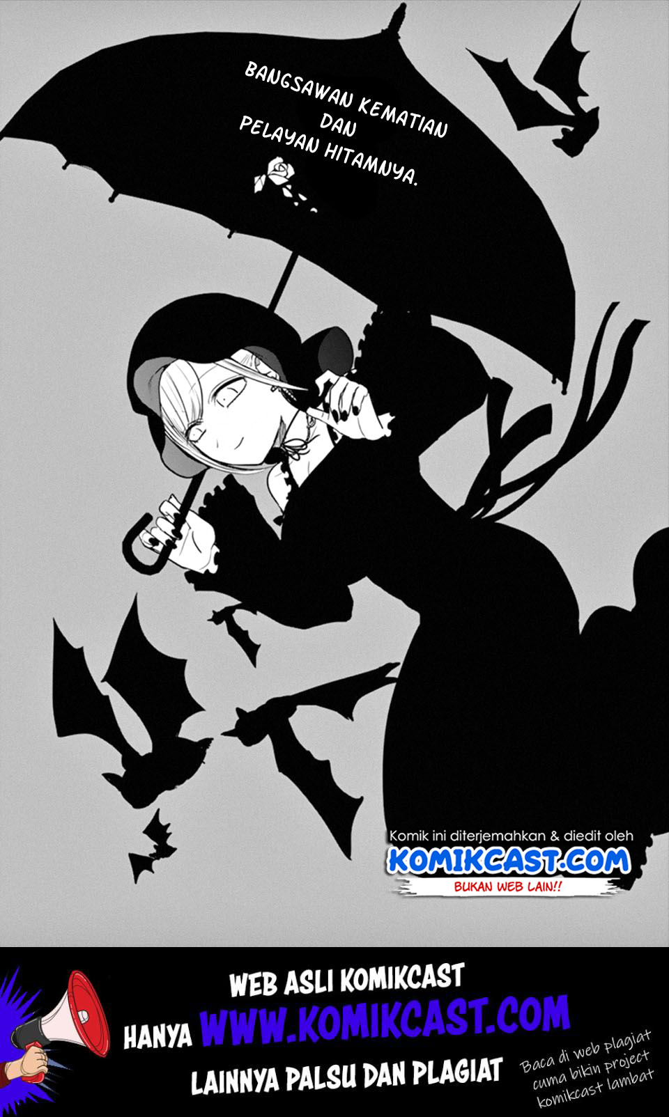 The Duke of Death and his Black Maid (Shinigami Bocchan to Kuro Maid) Chapter 18 Gambar 2