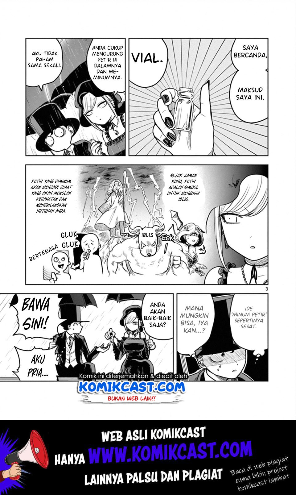The Duke of Death and his Black Maid (Shinigami Bocchan to Kuro Maid) Chapter 18 Gambar 4