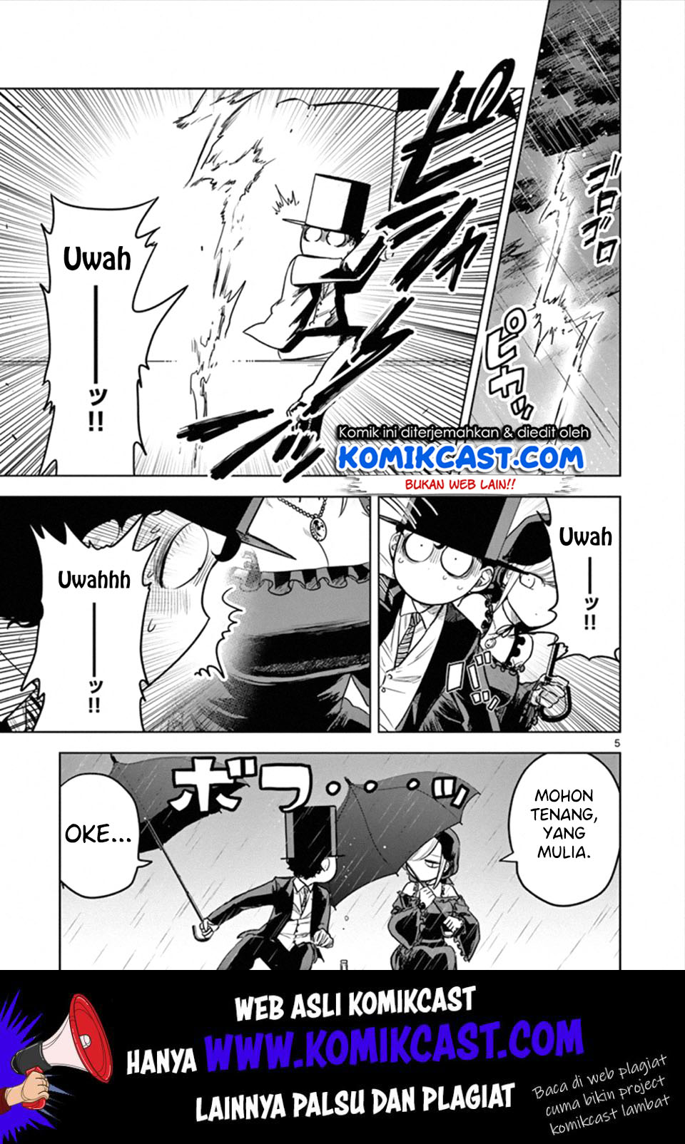 The Duke of Death and his Black Maid (Shinigami Bocchan to Kuro Maid) Chapter 18 Gambar 6