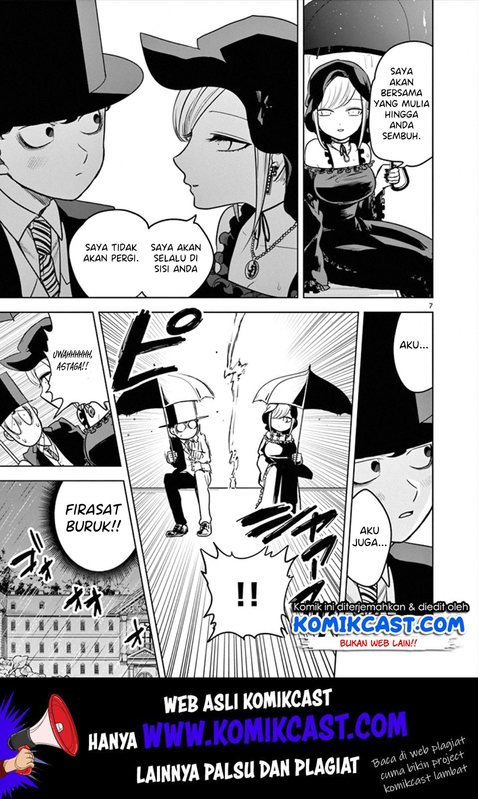 The Duke of Death and his Black Maid (Shinigami Bocchan to Kuro Maid) Chapter 18 Gambar 8