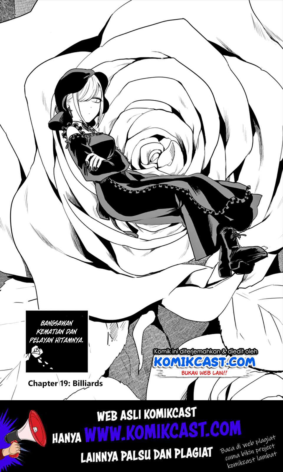 The Duke of Death and his Black Maid (Shinigami Bocchan to Kuro Maid) Chapter 19 Gambar 2