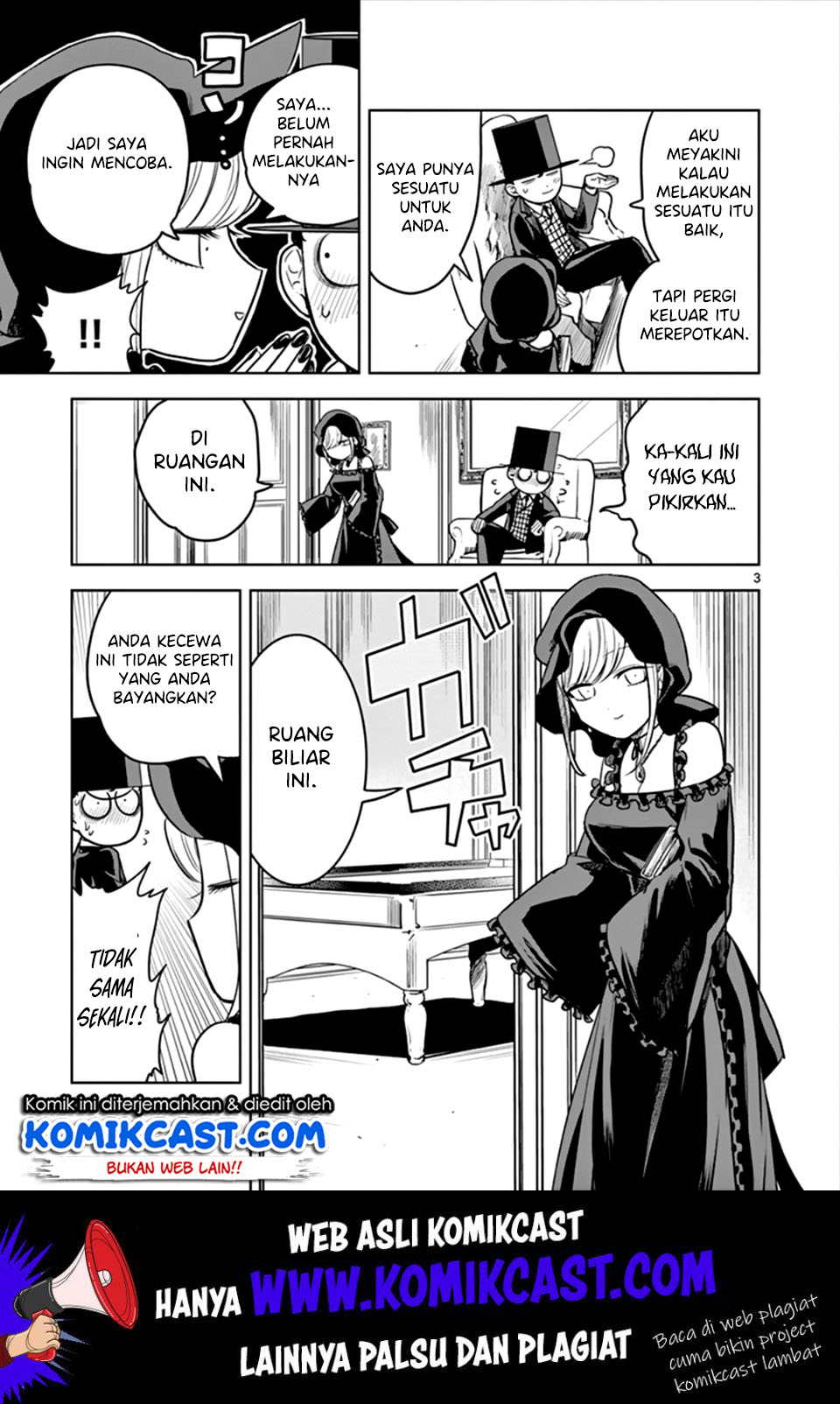 The Duke of Death and his Black Maid (Shinigami Bocchan to Kuro Maid) Chapter 19 Gambar 4