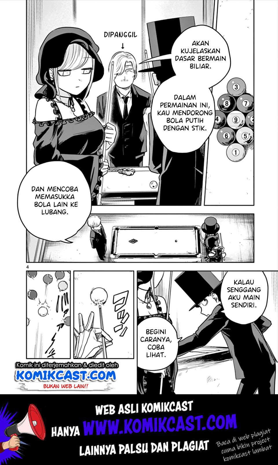 The Duke of Death and his Black Maid (Shinigami Bocchan to Kuro Maid) Chapter 19 Gambar 5
