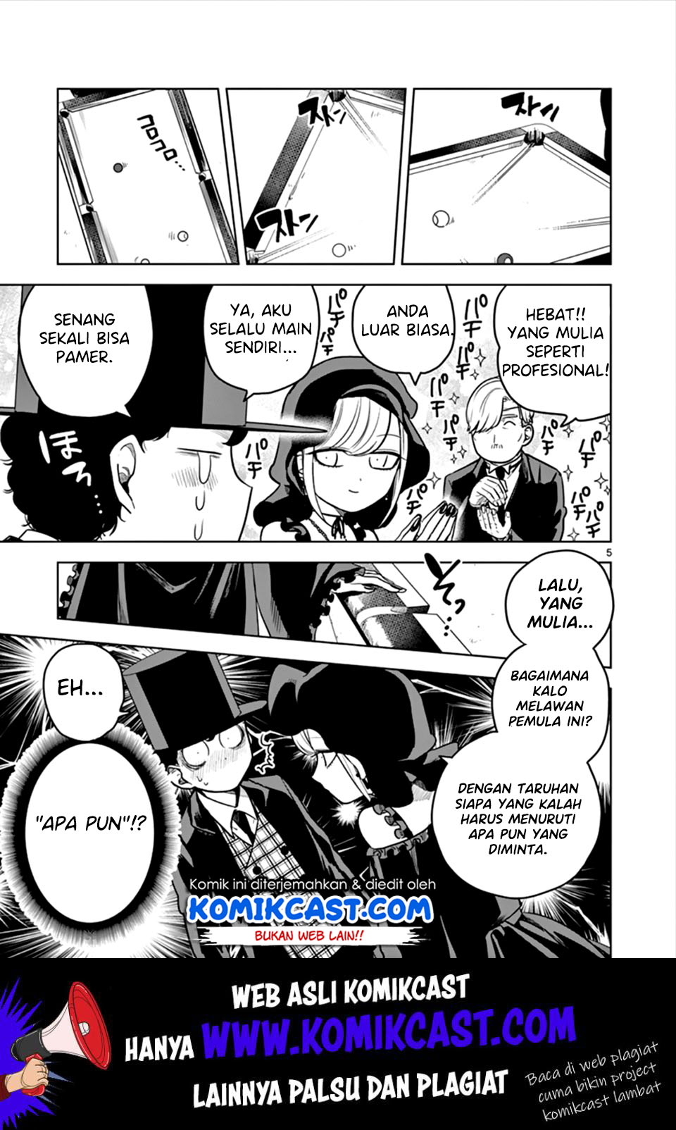 The Duke of Death and his Black Maid (Shinigami Bocchan to Kuro Maid) Chapter 19 Gambar 6