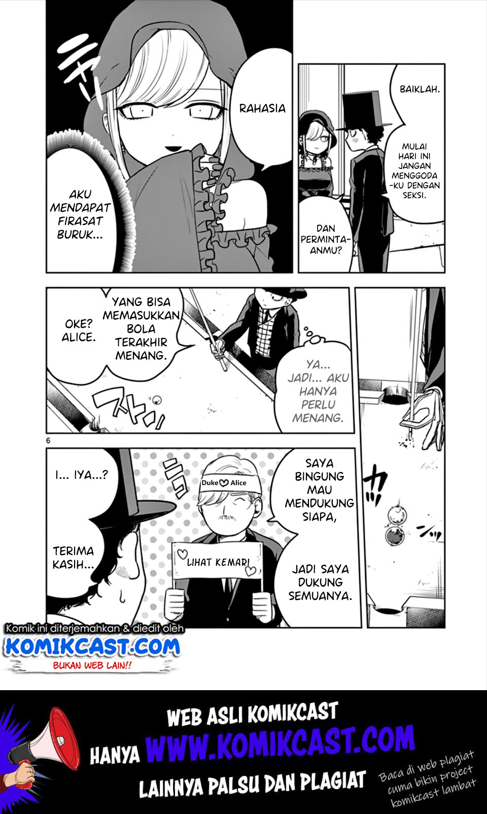 The Duke of Death and his Black Maid (Shinigami Bocchan to Kuro Maid) Chapter 19 Gambar 7
