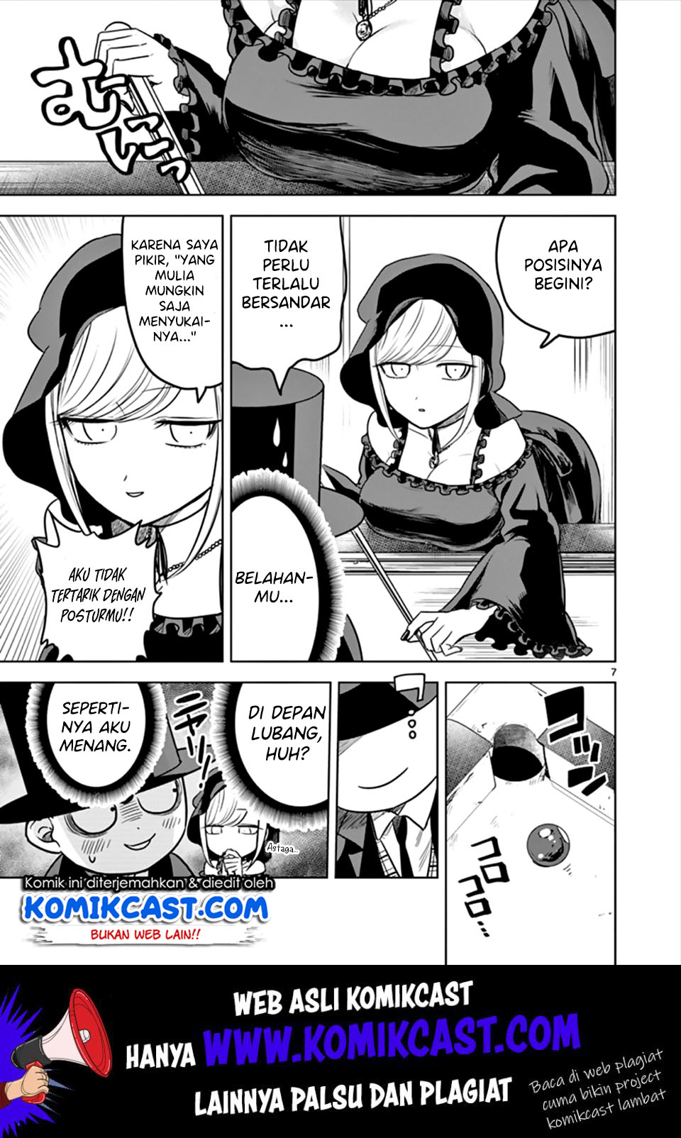 The Duke of Death and his Black Maid (Shinigami Bocchan to Kuro Maid) Chapter 19 Gambar 8