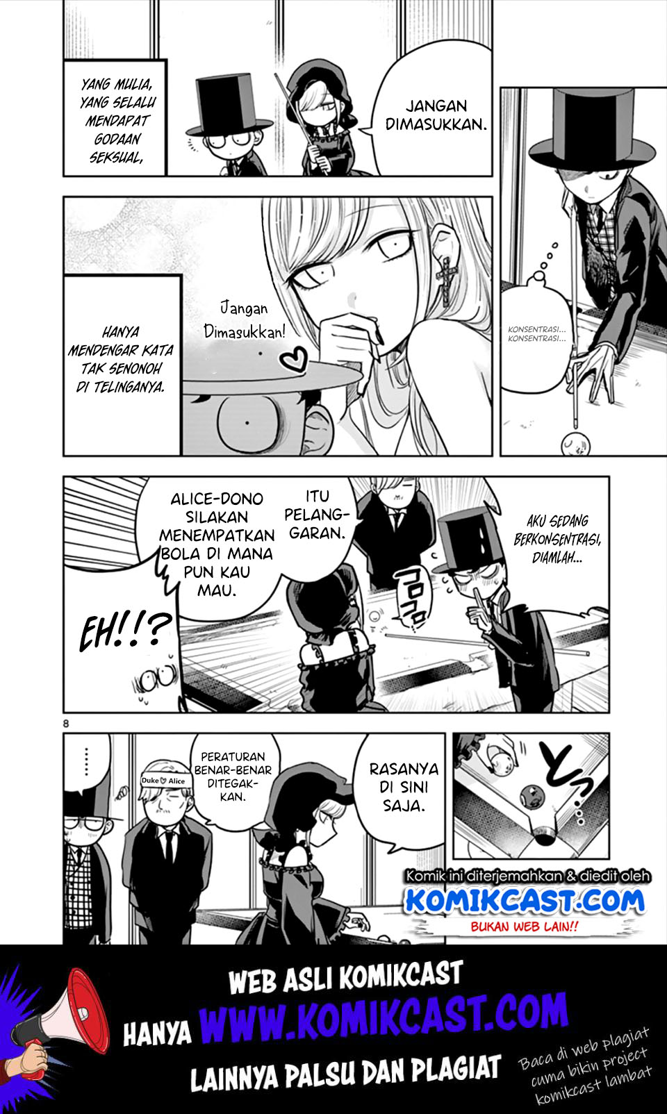 The Duke of Death and his Black Maid (Shinigami Bocchan to Kuro Maid) Chapter 19 Gambar 9