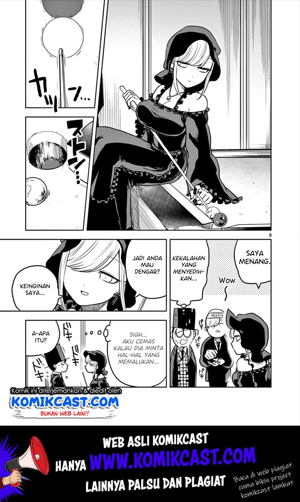 The Duke of Death and his Black Maid (Shinigami Bocchan to Kuro Maid) Chapter 19 Gambar 10