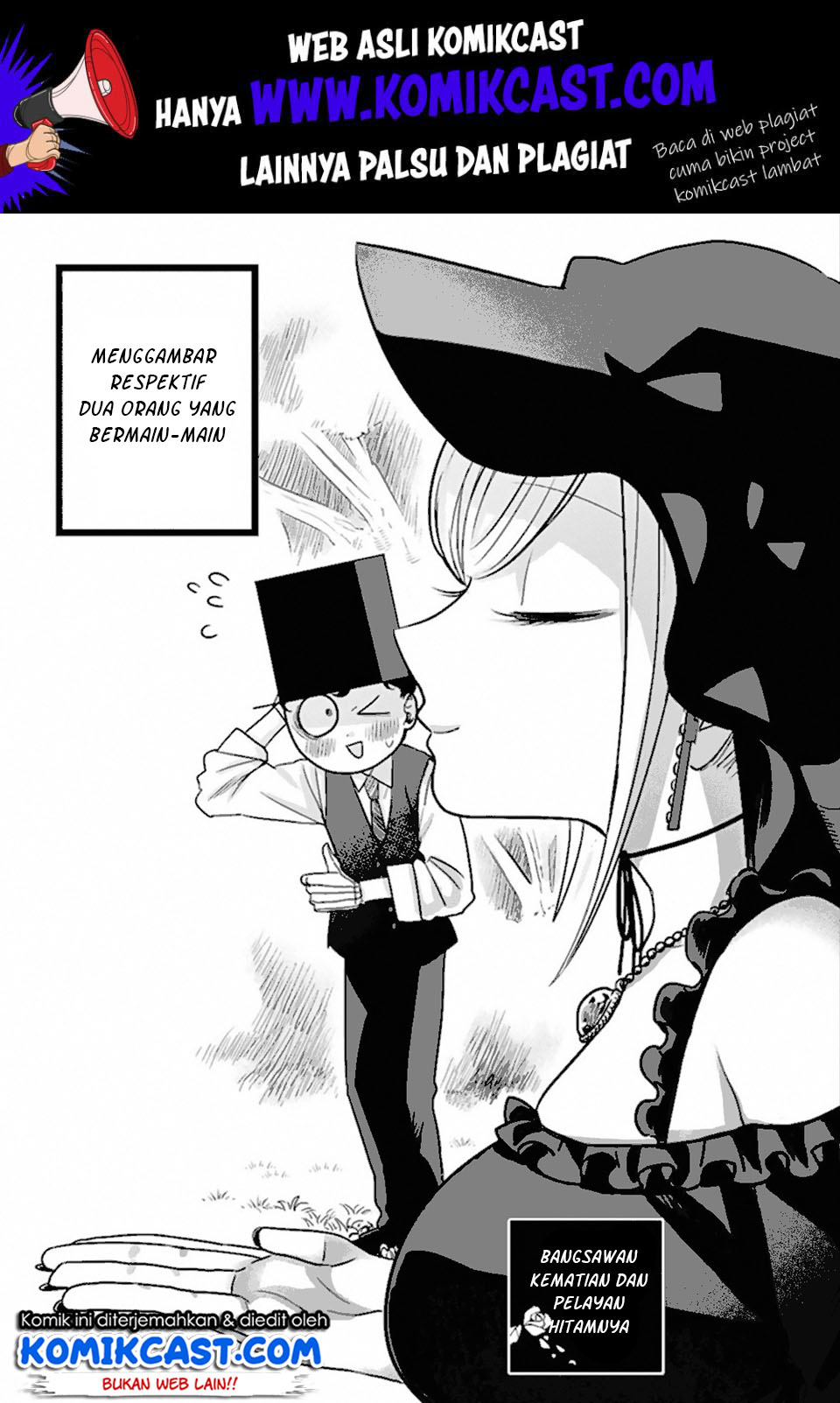 The Duke of Death and his Black Maid (Shinigami Bocchan to Kuro Maid) Chapter 20 Gambar 2