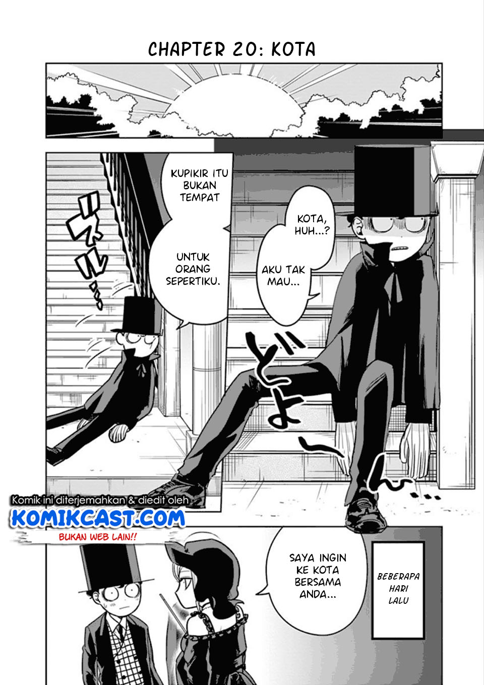 The Duke of Death and his Black Maid (Shinigami Bocchan to Kuro Maid) Chapter 20 Gambar 3