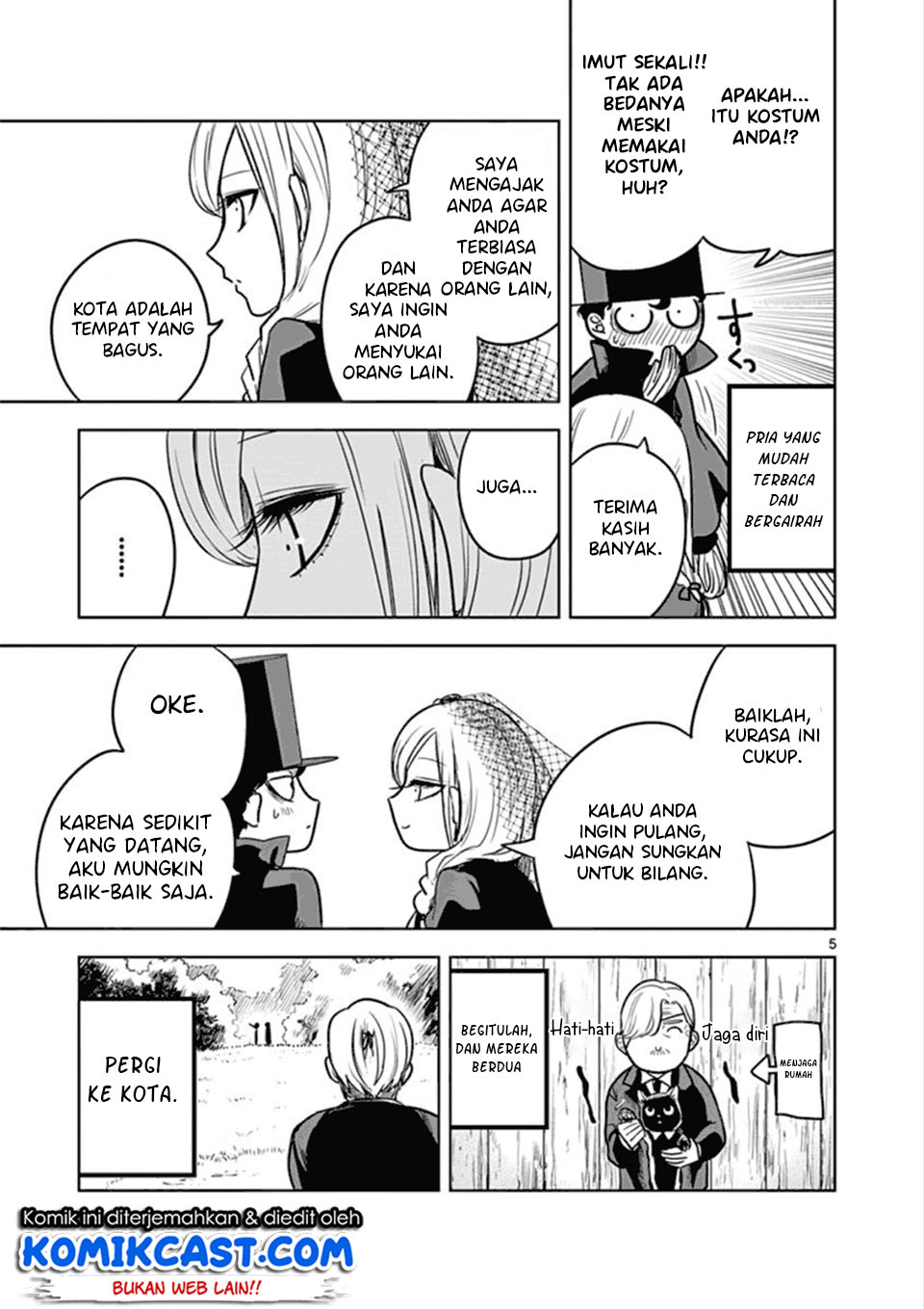 The Duke of Death and his Black Maid (Shinigami Bocchan to Kuro Maid) Chapter 20 Gambar 6