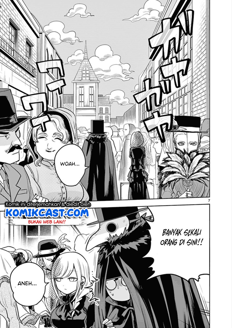 The Duke of Death and his Black Maid (Shinigami Bocchan to Kuro Maid) Chapter 20 Gambar 8