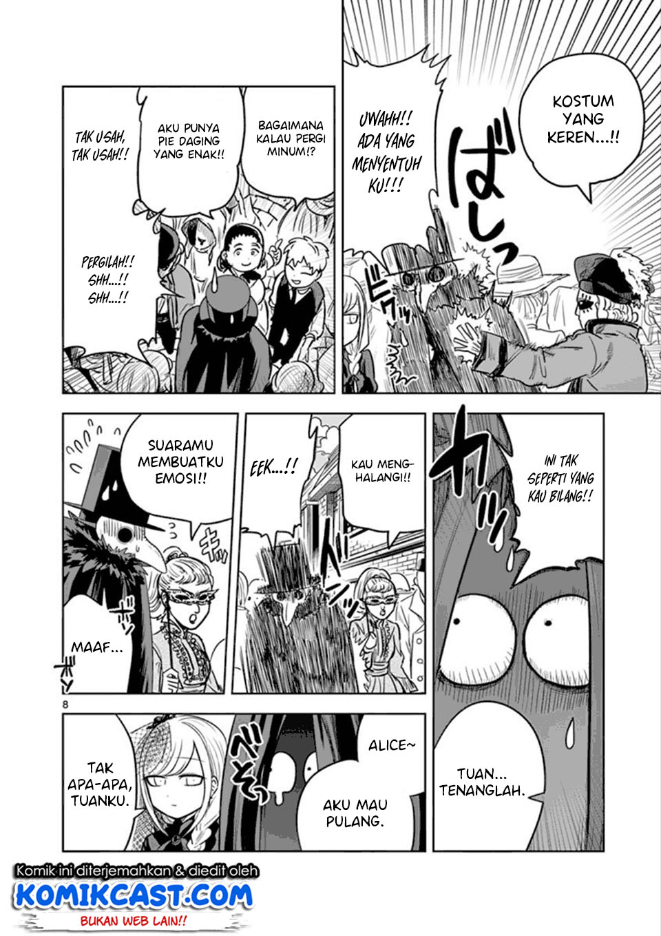 The Duke of Death and his Black Maid (Shinigami Bocchan to Kuro Maid) Chapter 20 Gambar 9