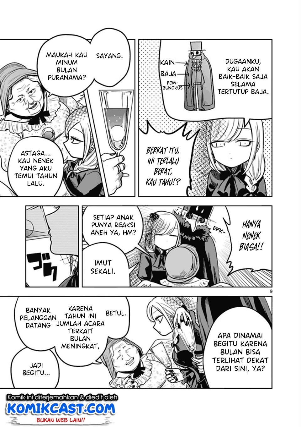 The Duke of Death and his Black Maid (Shinigami Bocchan to Kuro Maid) Chapter 20 Gambar 10