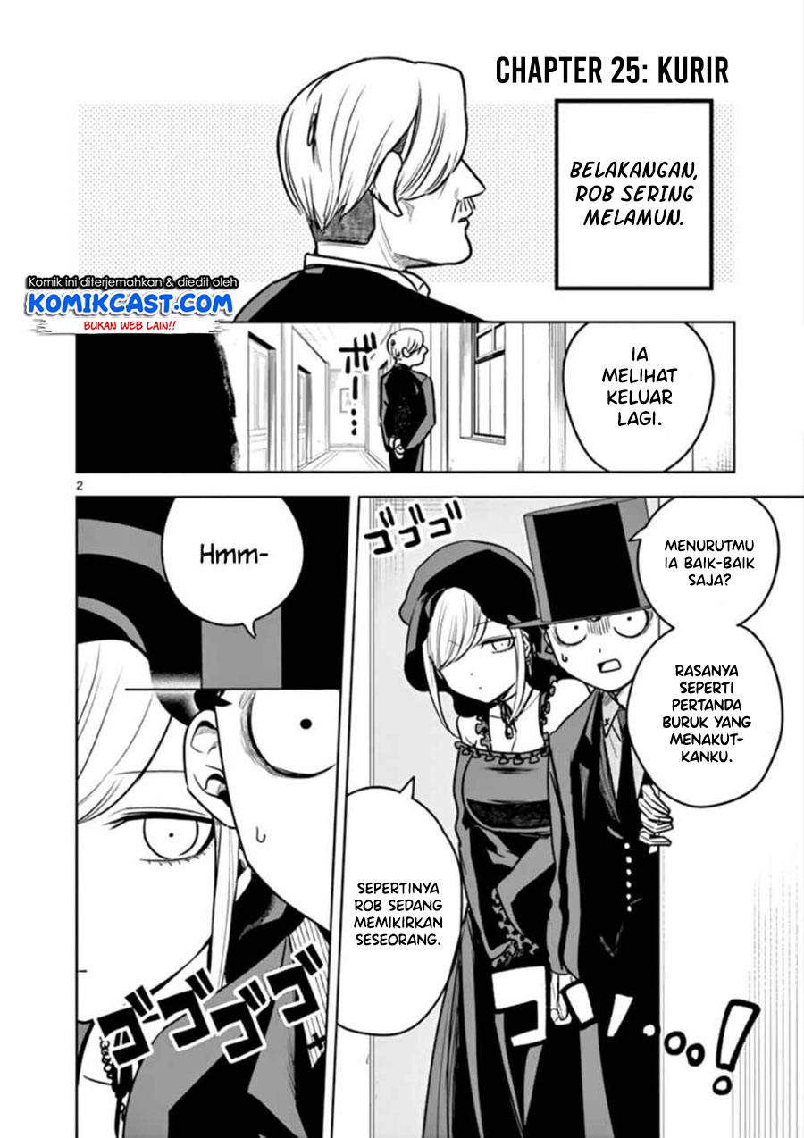 The Duke of Death and his Black Maid (Shinigami Bocchan to Kuro Maid) Chapter 25 Gambar 3