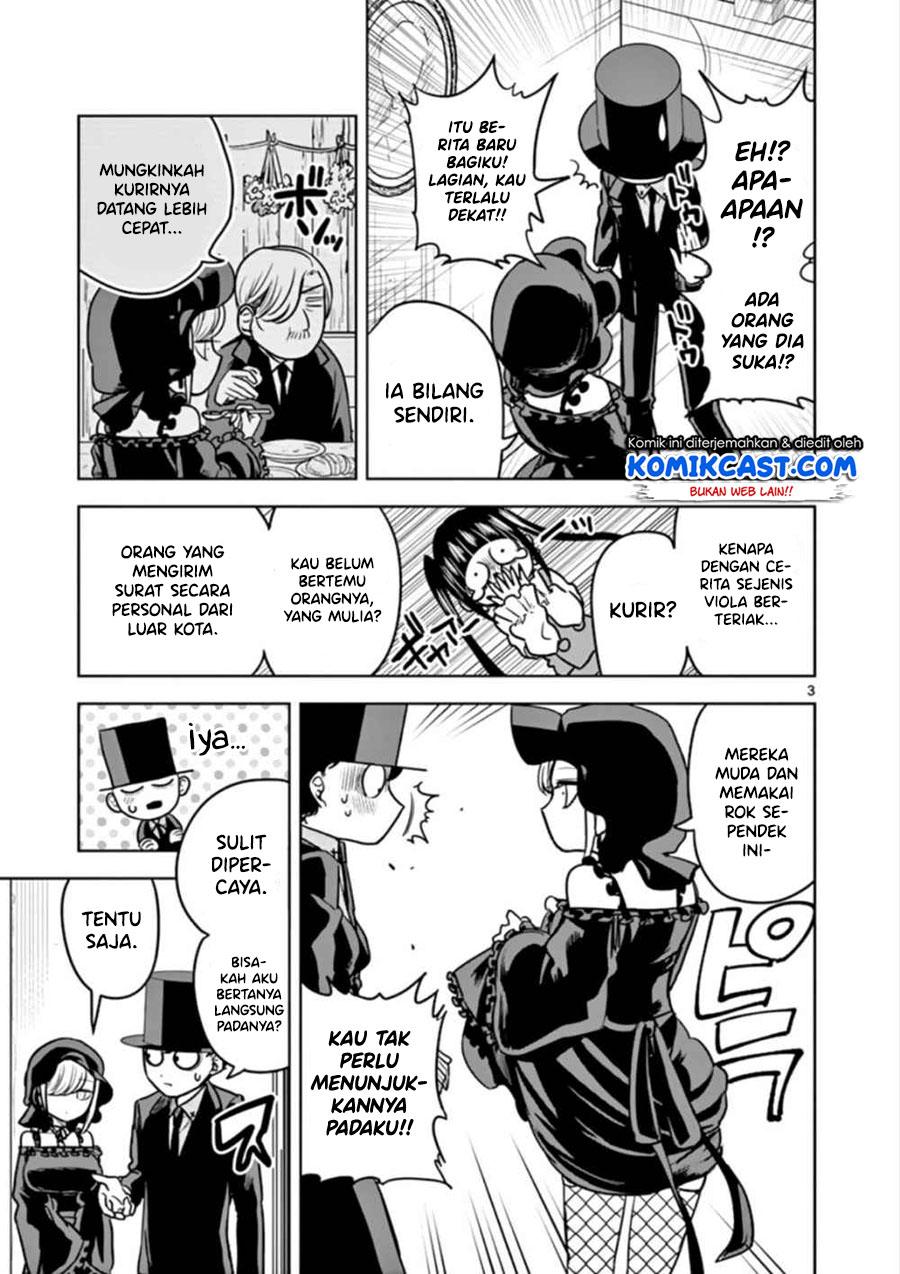 The Duke of Death and his Black Maid (Shinigami Bocchan to Kuro Maid) Chapter 25 Gambar 4