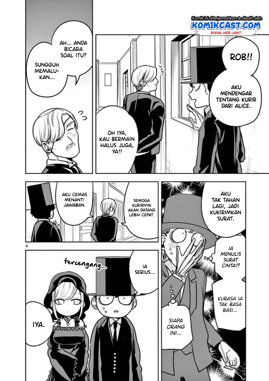 The Duke of Death and his Black Maid (Shinigami Bocchan to Kuro Maid) Chapter 25 Gambar 5