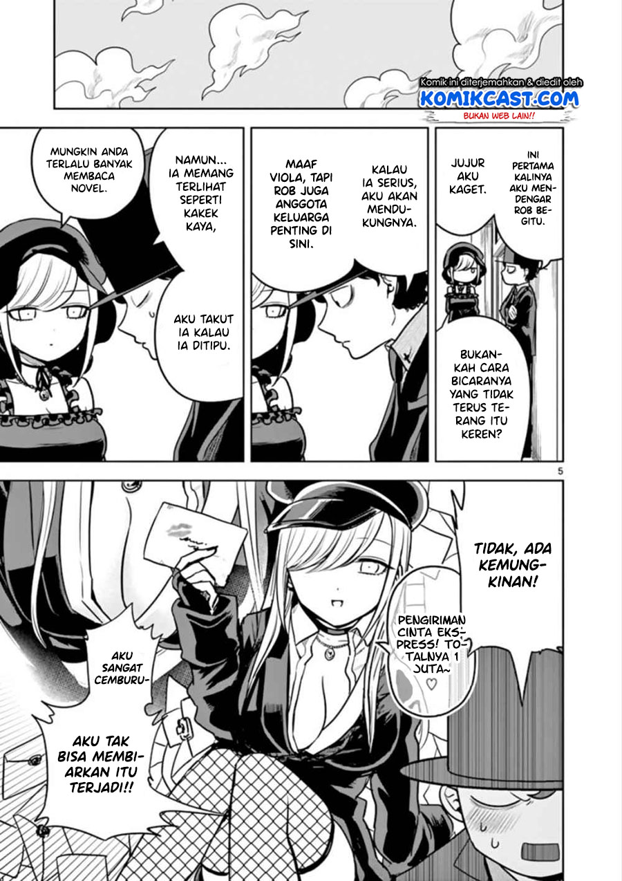 The Duke of Death and his Black Maid (Shinigami Bocchan to Kuro Maid) Chapter 25 Gambar 6