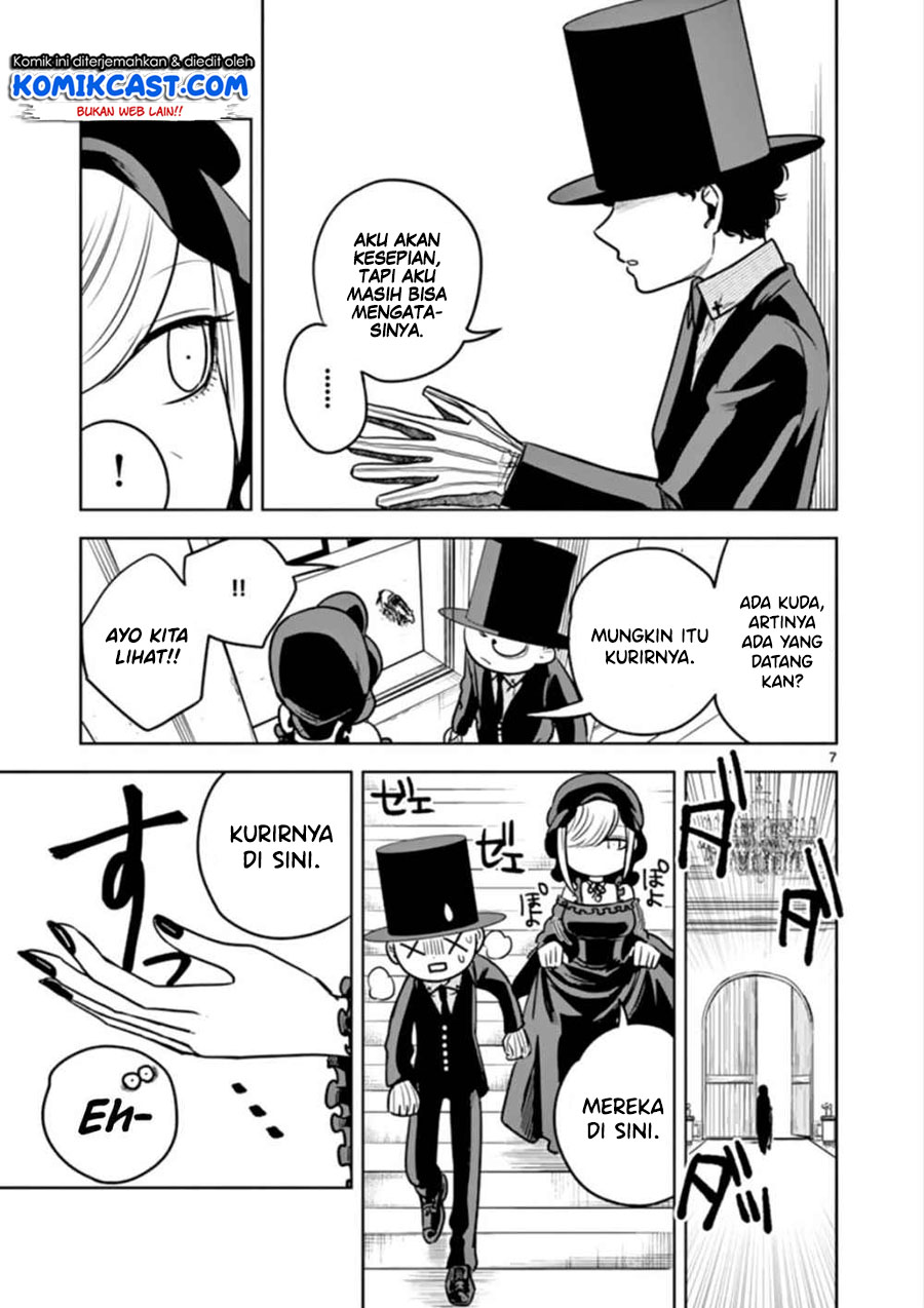 The Duke of Death and his Black Maid (Shinigami Bocchan to Kuro Maid) Chapter 25 Gambar 8