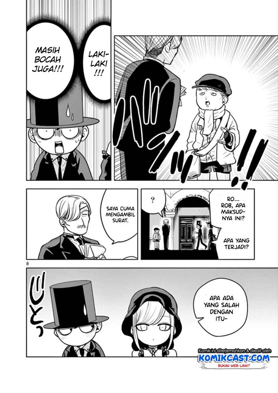 The Duke of Death and his Black Maid (Shinigami Bocchan to Kuro Maid) Chapter 25 Gambar 9