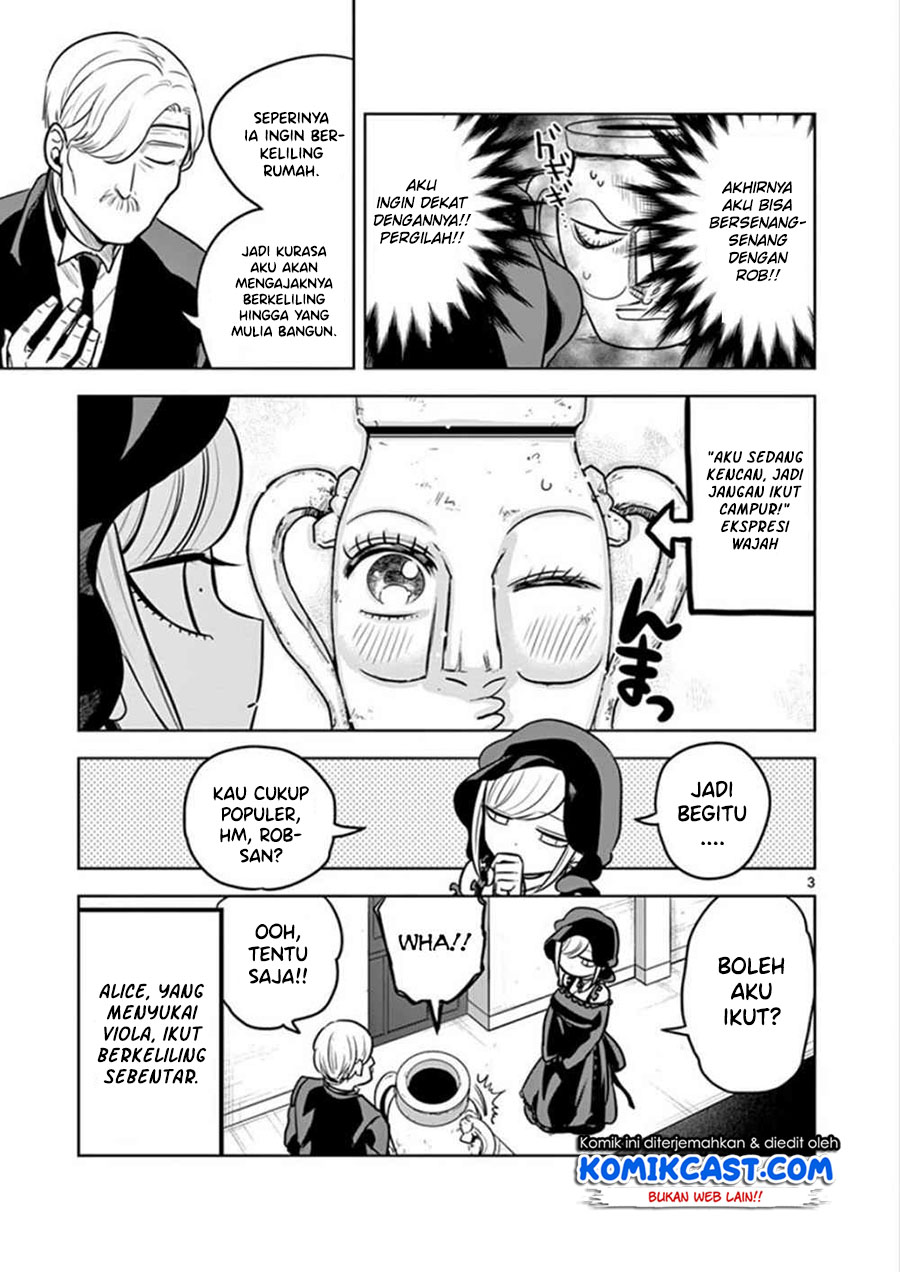 The Duke of Death and his Black Maid (Shinigami Bocchan to Kuro Maid) Chapter 27 Gambar 4