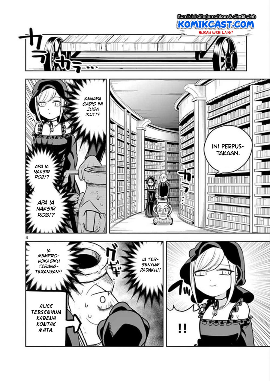 The Duke of Death and his Black Maid (Shinigami Bocchan to Kuro Maid) Chapter 27 Gambar 5