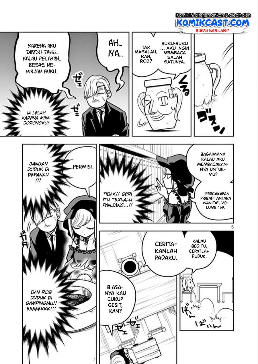 The Duke of Death and his Black Maid (Shinigami Bocchan to Kuro Maid) Chapter 27 Gambar 6