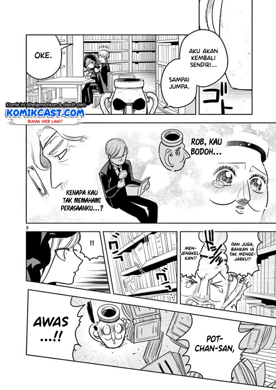 The Duke of Death and his Black Maid (Shinigami Bocchan to Kuro Maid) Chapter 27 Gambar 9