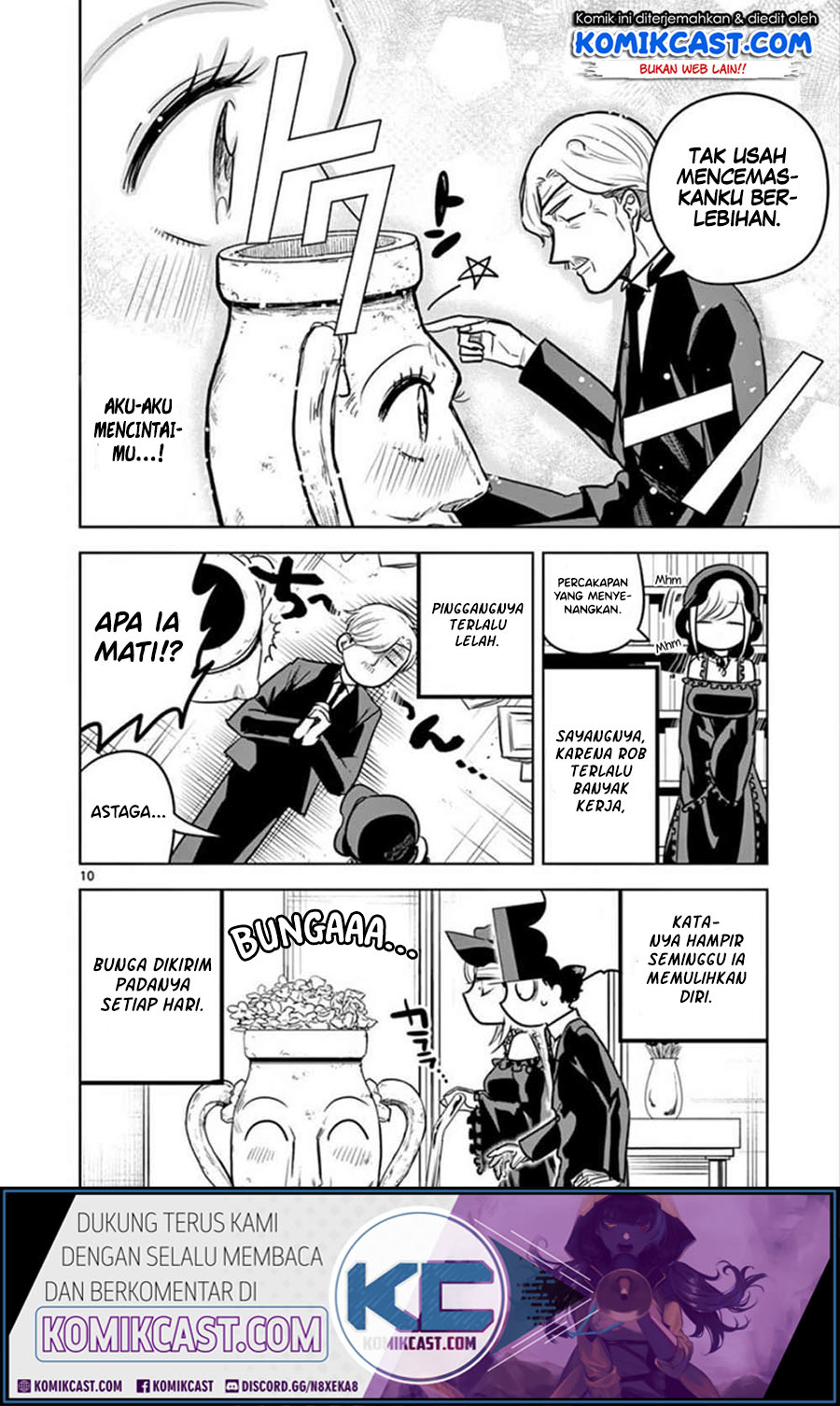 The Duke of Death and his Black Maid (Shinigami Bocchan to Kuro Maid) Chapter 27 Gambar 11