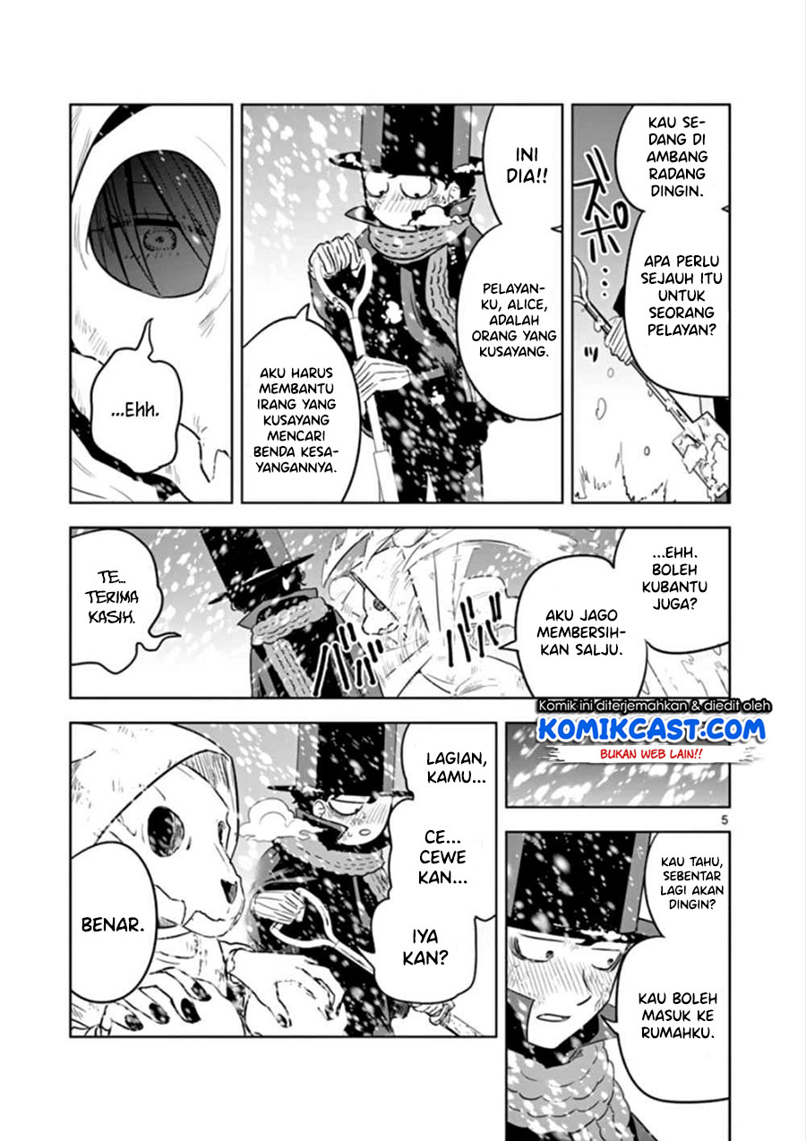 The Duke of Death and his Black Maid (Shinigami Bocchan to Kuro Maid) Chapter 30 Gambar 6