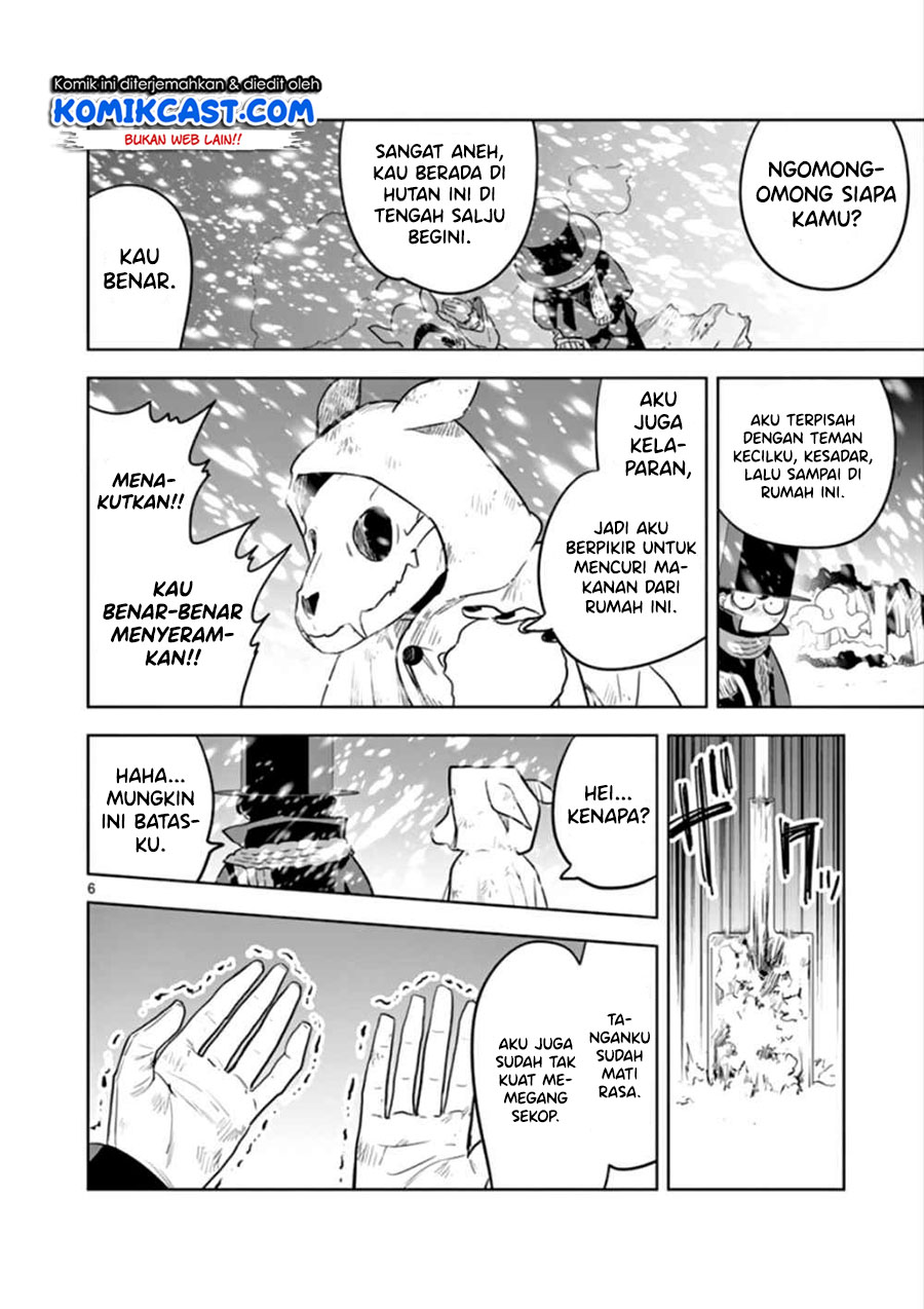 The Duke of Death and his Black Maid (Shinigami Bocchan to Kuro Maid) Chapter 30 Gambar 7