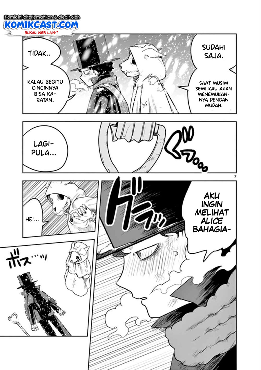 The Duke of Death and his Black Maid (Shinigami Bocchan to Kuro Maid) Chapter 30 Gambar 8