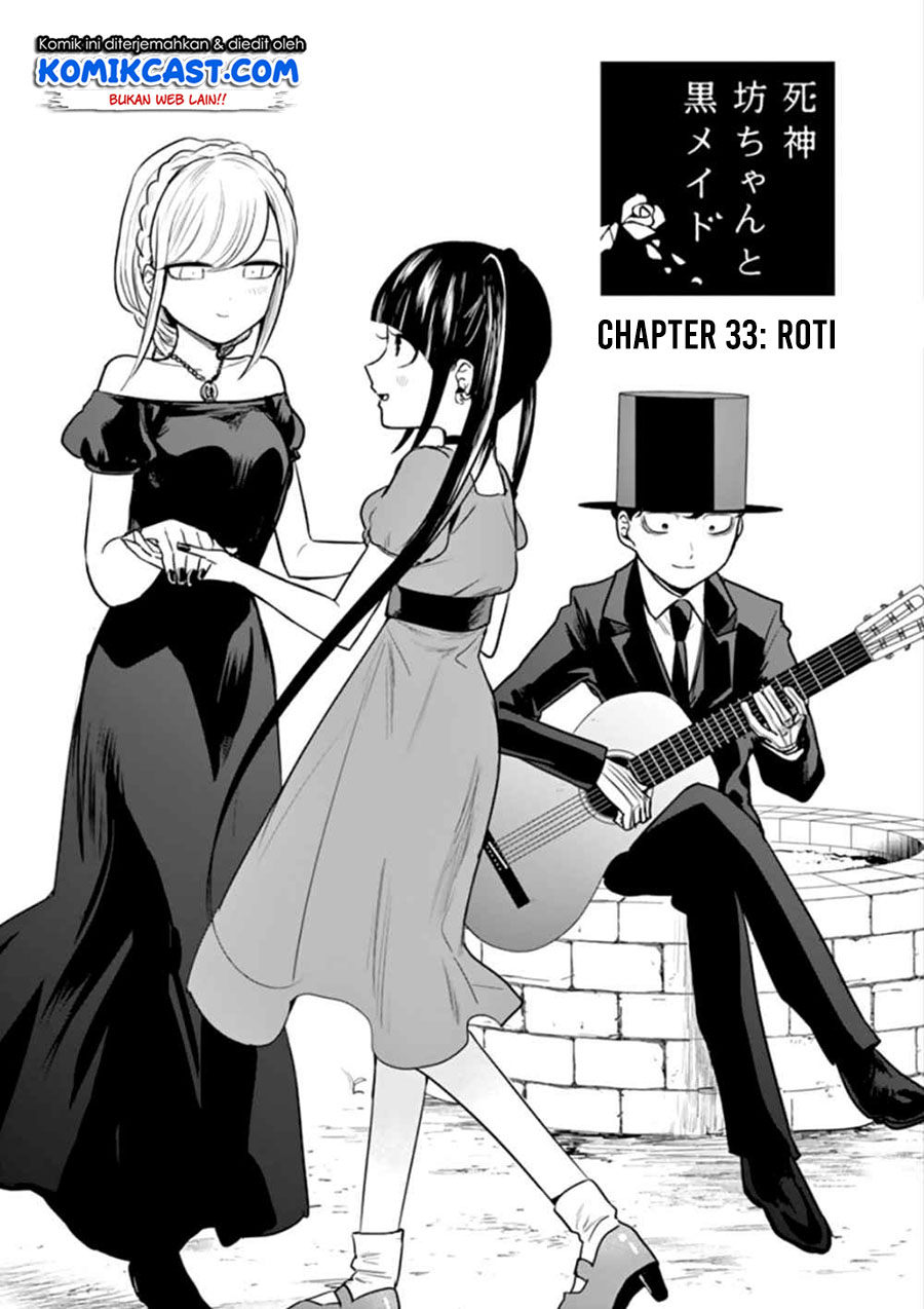 The Duke of Death and his Black Maid (Shinigami Bocchan to Kuro Maid) Chapter 33 Gambar 2