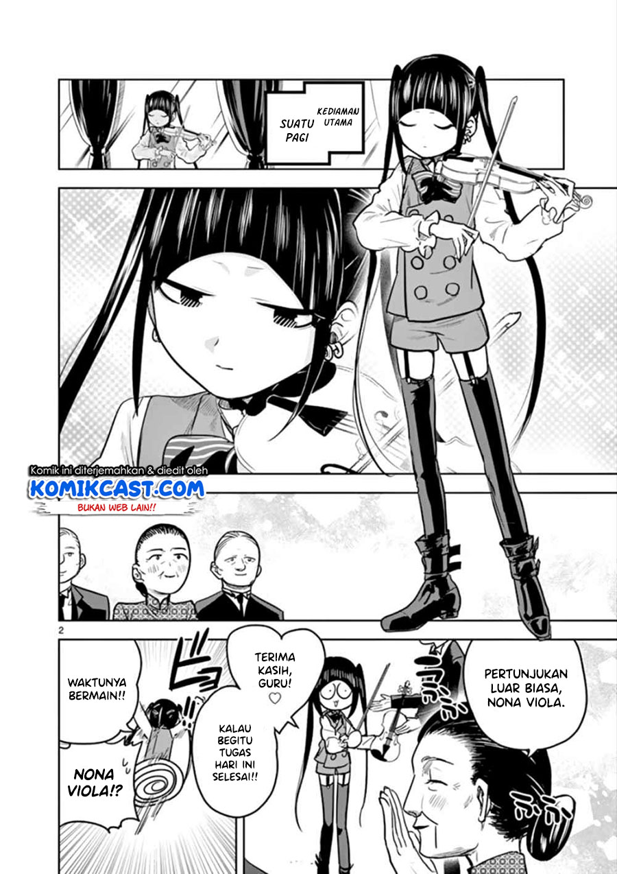 The Duke of Death and his Black Maid (Shinigami Bocchan to Kuro Maid) Chapter 33 Gambar 3