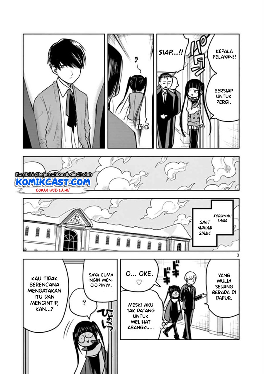 The Duke of Death and his Black Maid (Shinigami Bocchan to Kuro Maid) Chapter 33 Gambar 4