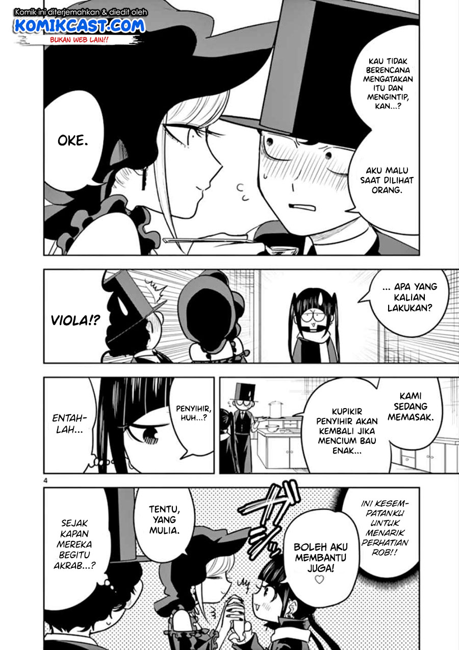 The Duke of Death and his Black Maid (Shinigami Bocchan to Kuro Maid) Chapter 33 Gambar 5
