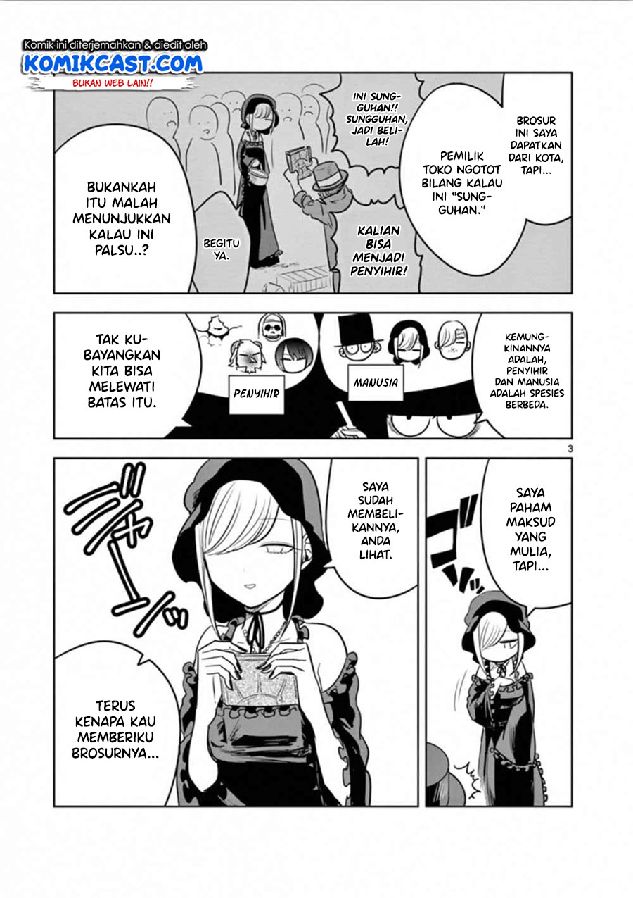The Duke of Death and his Black Maid (Shinigami Bocchan to Kuro Maid) Chapter 41.2 Gambar 4