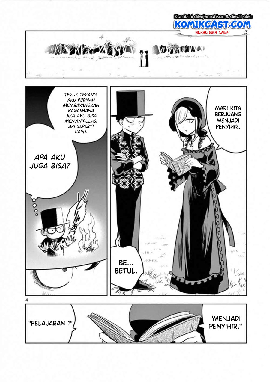 The Duke of Death and his Black Maid (Shinigami Bocchan to Kuro Maid) Chapter 41.2 Gambar 5