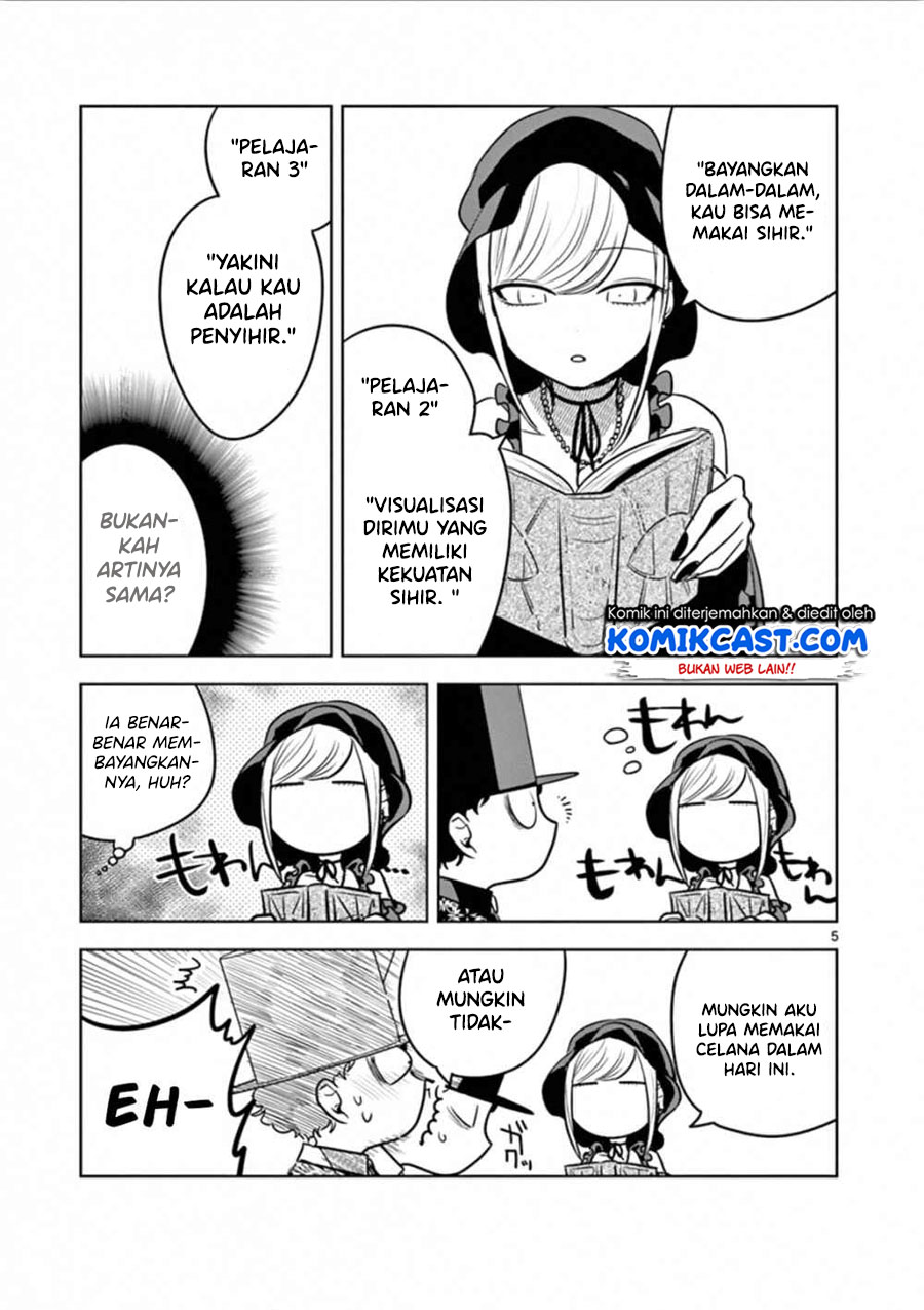 The Duke of Death and his Black Maid (Shinigami Bocchan to Kuro Maid) Chapter 41.2 Gambar 6