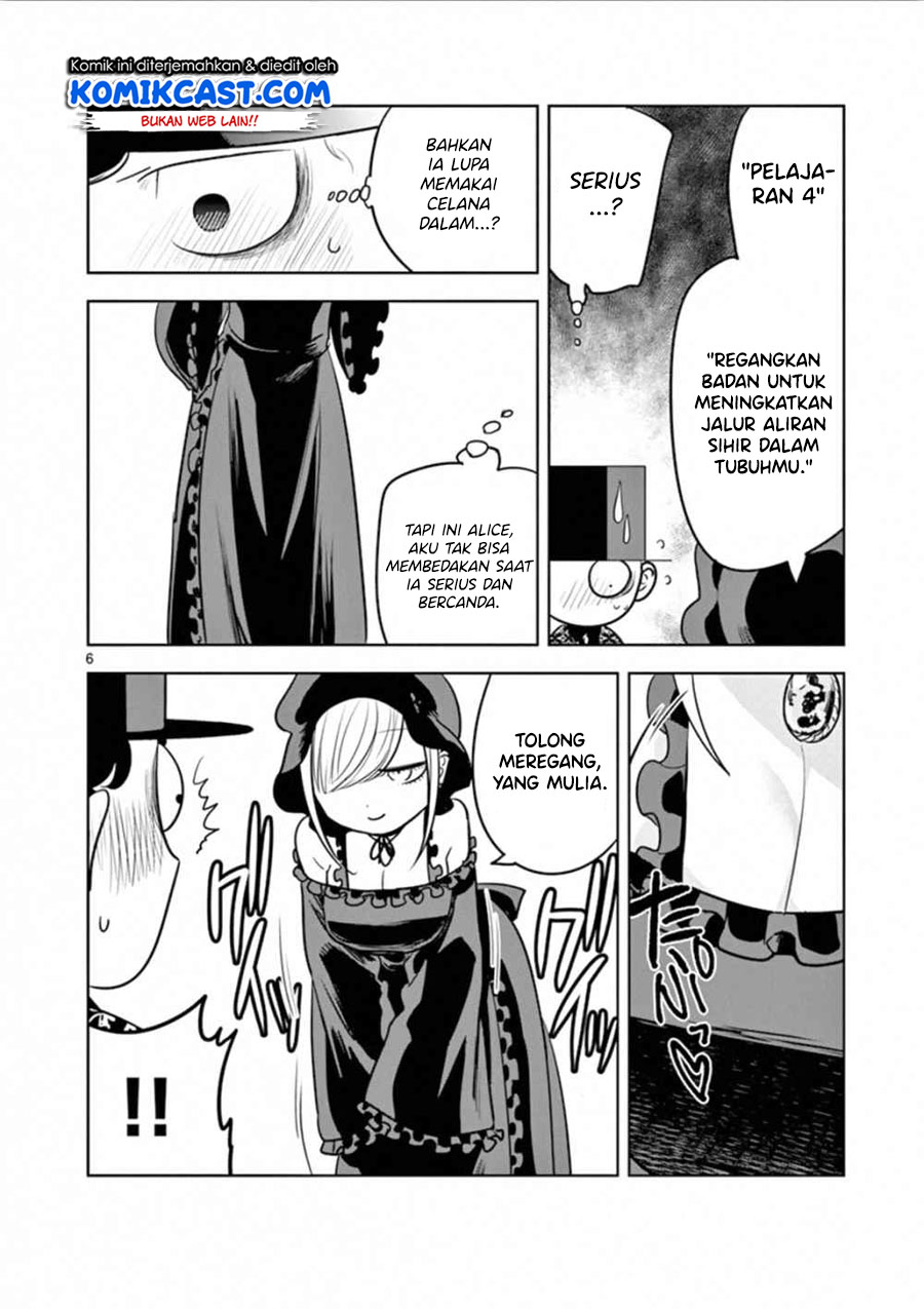 The Duke of Death and his Black Maid (Shinigami Bocchan to Kuro Maid) Chapter 41.2 Gambar 7