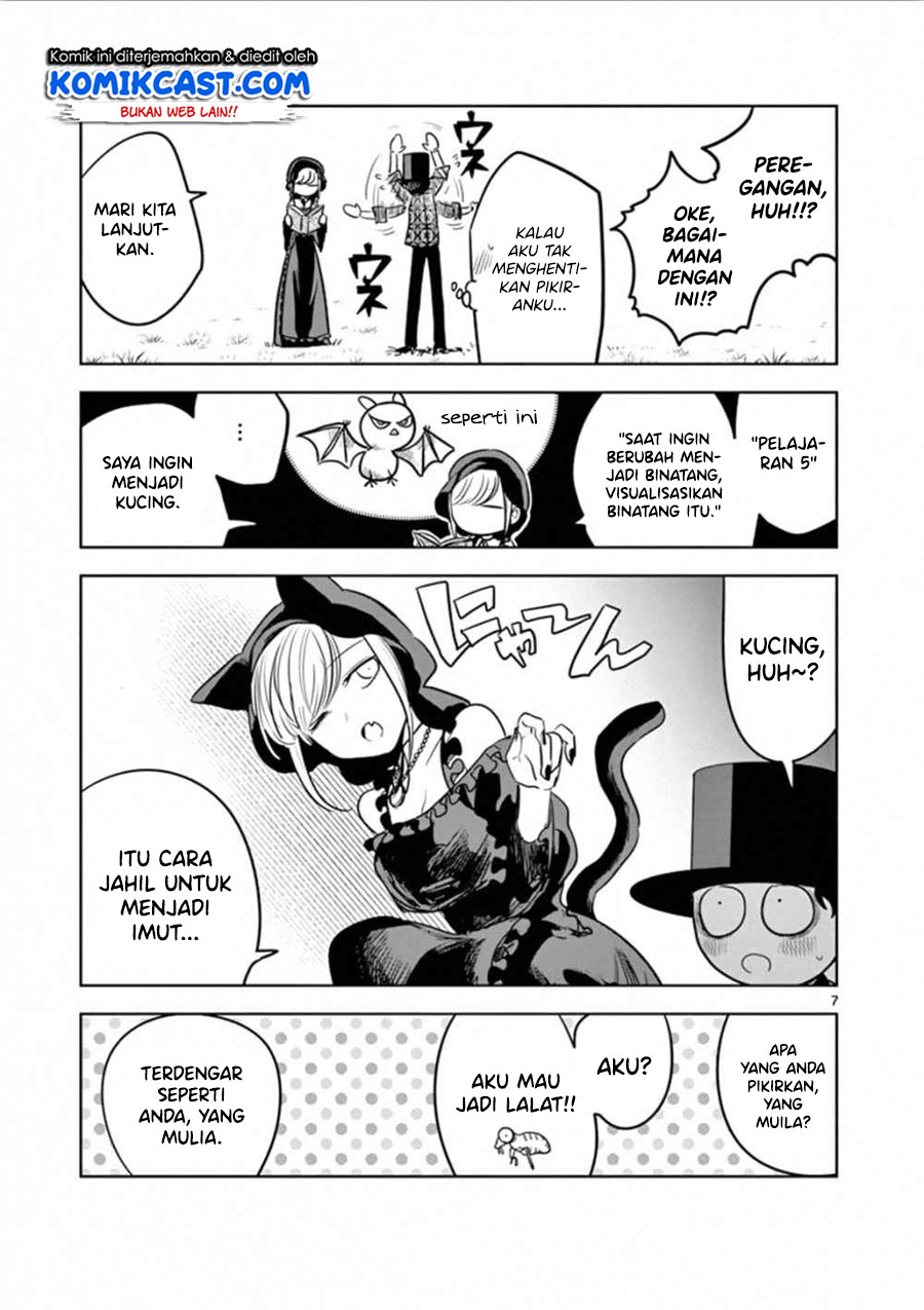 The Duke of Death and his Black Maid (Shinigami Bocchan to Kuro Maid) Chapter 41.2 Gambar 8