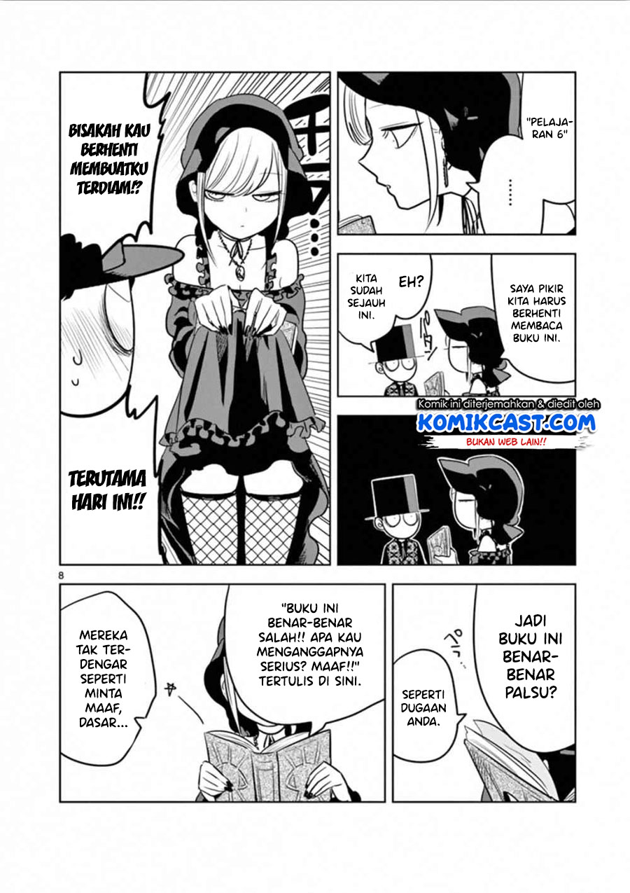 The Duke of Death and his Black Maid (Shinigami Bocchan to Kuro Maid) Chapter 41.2 Gambar 9