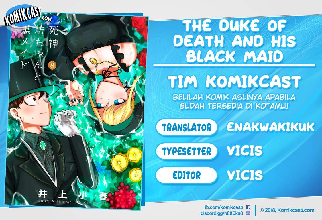 The Duke of Death and his Black Maid (Shinigami Bocchan to Kuro Maid) Chapter 41 Gambar 1