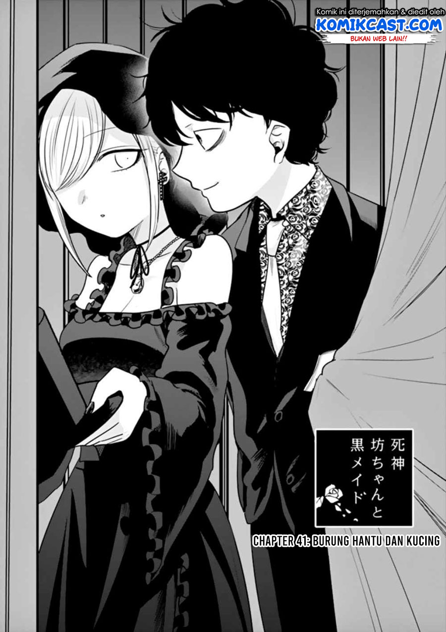 The Duke of Death and his Black Maid (Shinigami Bocchan to Kuro Maid) Chapter 41 Gambar 2