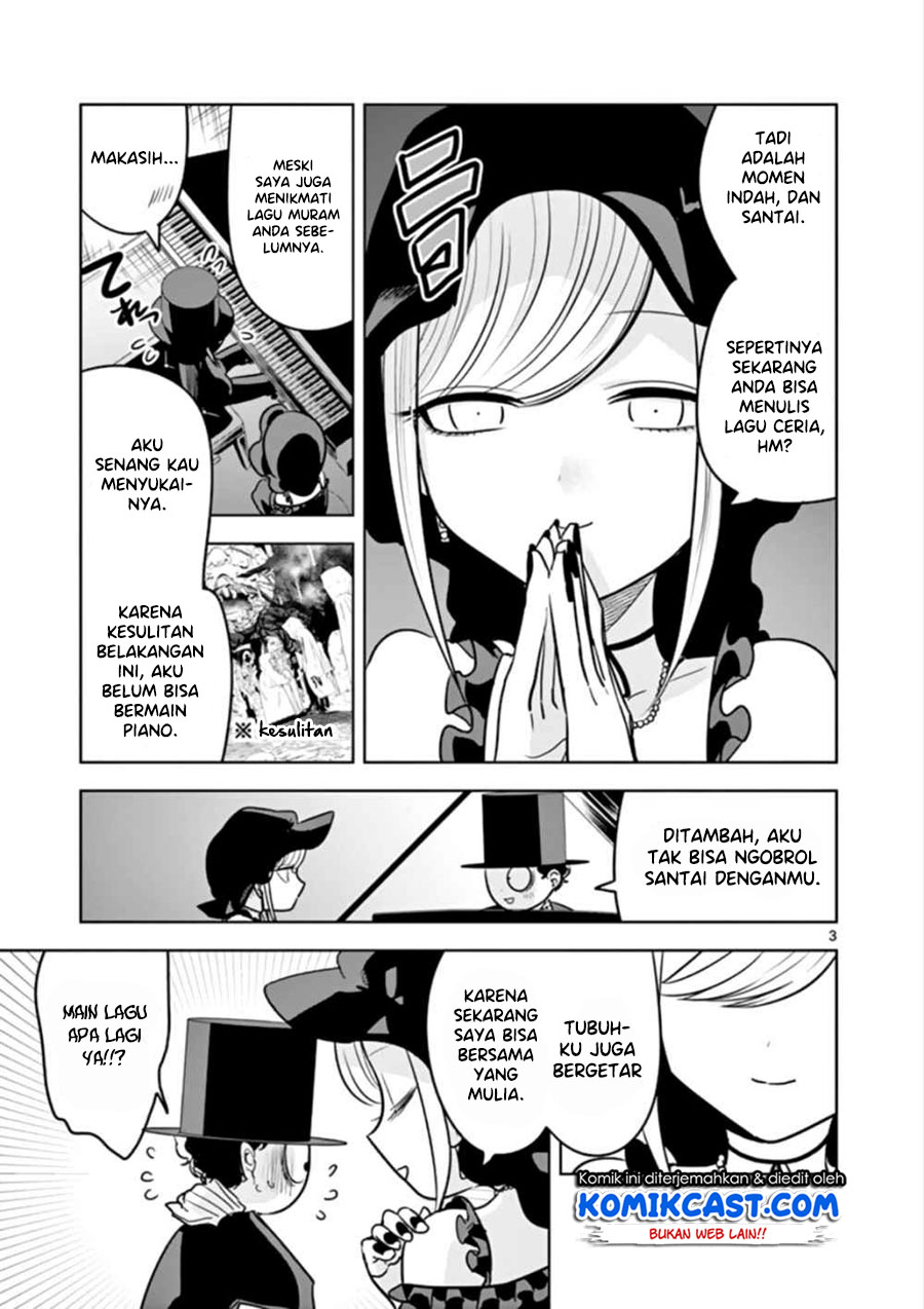 The Duke of Death and his Black Maid (Shinigami Bocchan to Kuro Maid) Chapter 41 Gambar 4