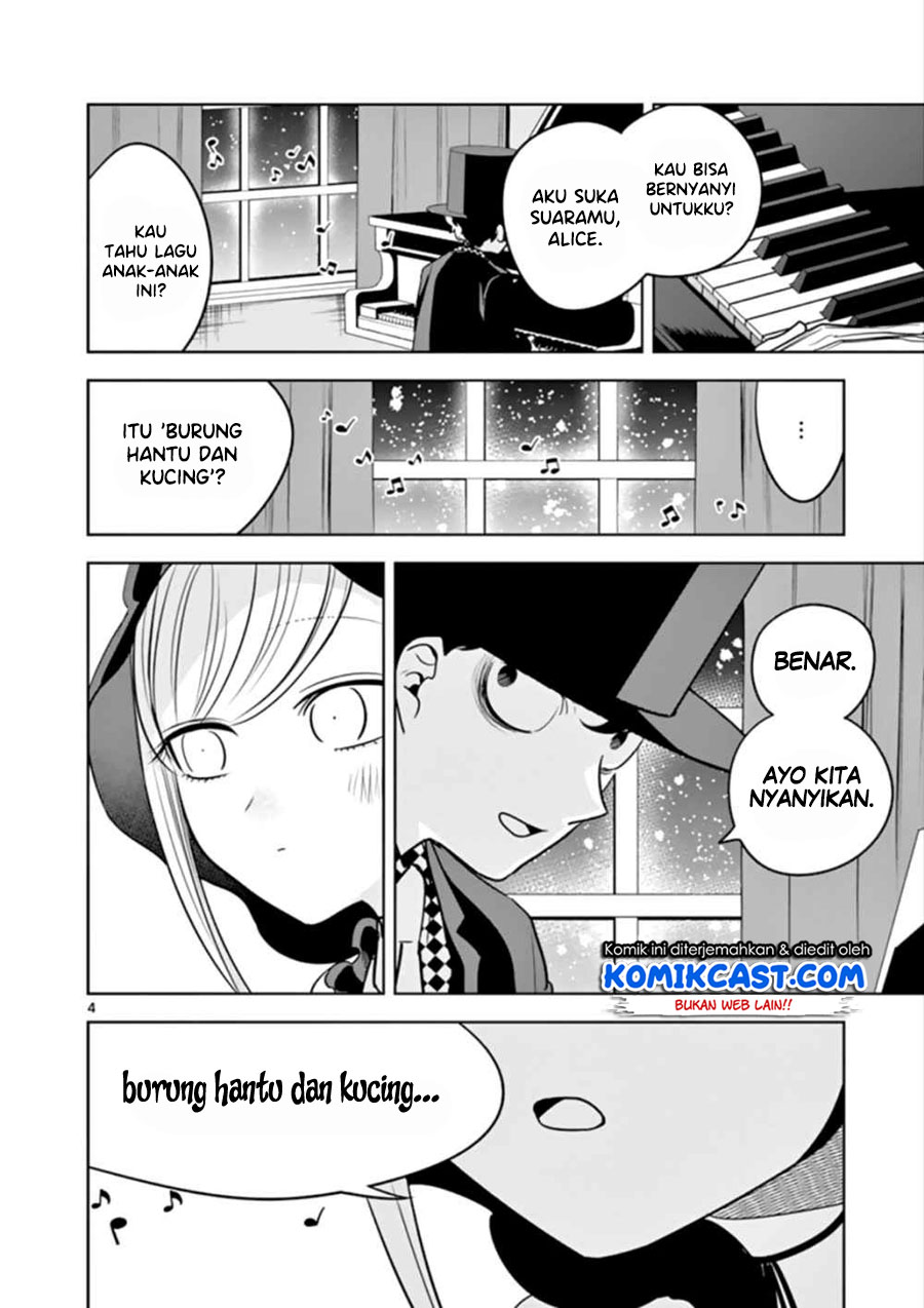 The Duke of Death and his Black Maid (Shinigami Bocchan to Kuro Maid) Chapter 41 Gambar 5