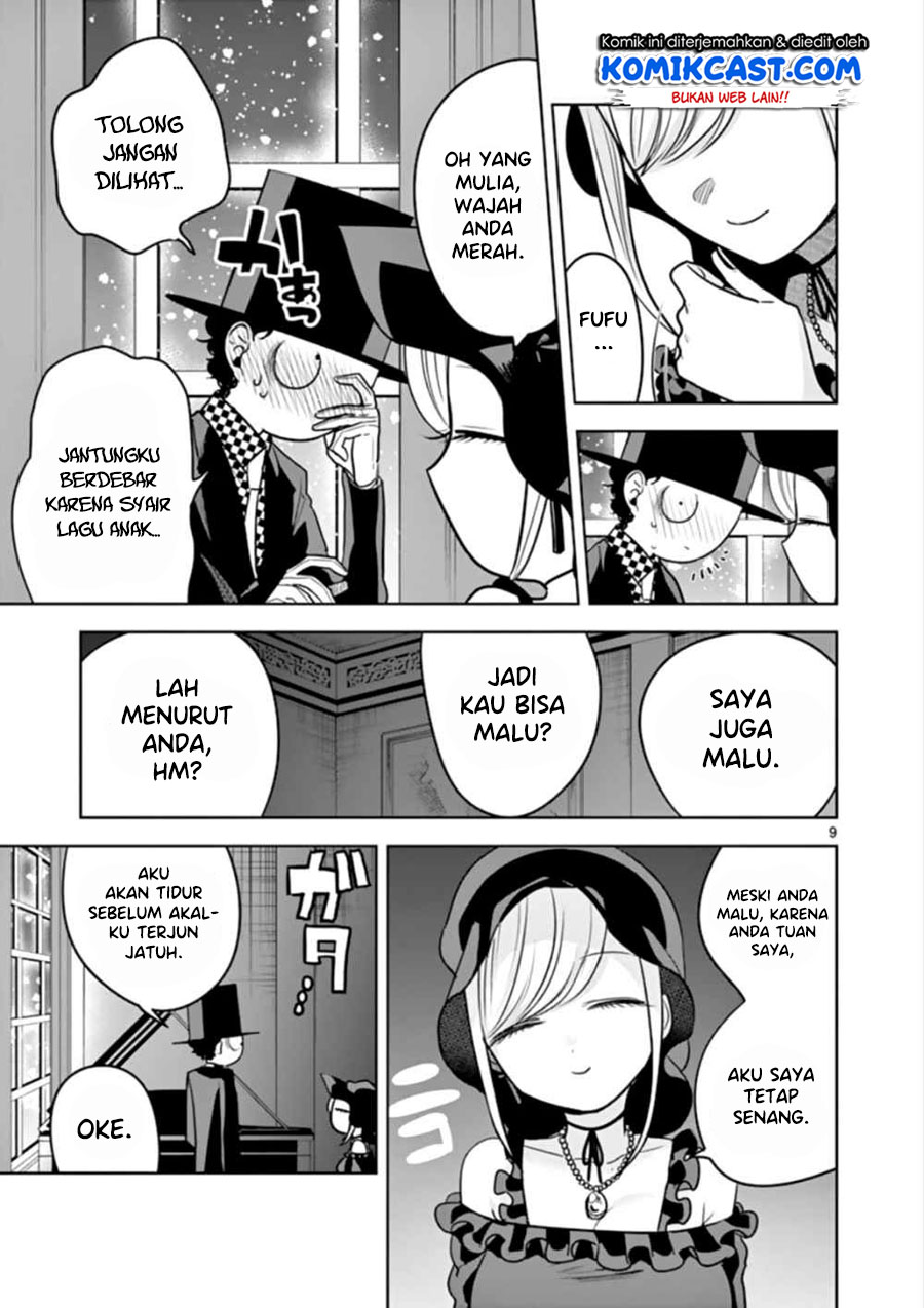 The Duke of Death and his Black Maid (Shinigami Bocchan to Kuro Maid) Chapter 41 Gambar 10