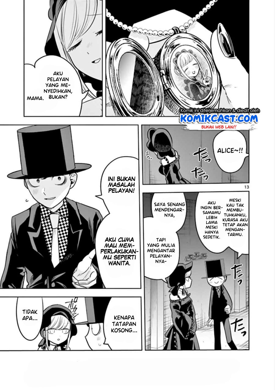 The Duke of Death and his Black Maid (Shinigami Bocchan to Kuro Maid) Chapter 41 Gambar 14
